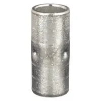 THOMAS & BETTS Open Barrel Splice: 750 kcmil Wire Size, Black Code, 3 in, Copper Barrel, 106 Die (MPN 54523-TB)