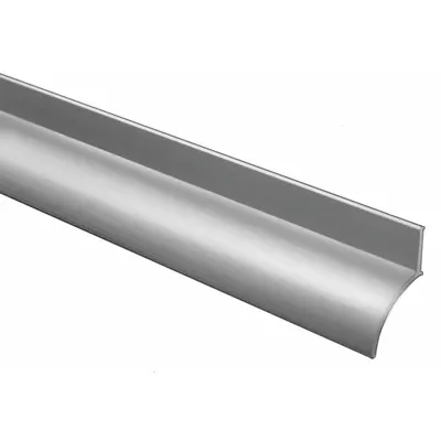 NATIONAL GUARD Door Drip Guard, 52 in Lg, 1 1/2 in Ht - Door Drip Guards