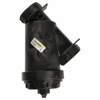 This Y strainer features a polypropylene body with NPT connections and a 50 mesh 304 stainless steel screen. The EPDM seal provides compatibility with water and chemical applications. It is used to remove particulate debris from liquid pipelines, protecting downstream equipment