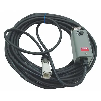 HEAT WAGON Thermostat for Portable Oil & Kerosene Heaters, 40° to 110°F - Thermostats for Portable Oil & Kerosene Heaters