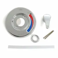 ZURN Shower Valve Repair Parts: Compatible Product Type Temp Gard III Shower Valves, Zinc, 1 Handles (MPN TMPK7300-MT)