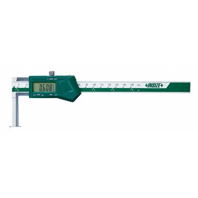 INSIZE Inside Groove Digital Caliper - Digital Calipers for Inside Groove & RTJ Groove Diameters