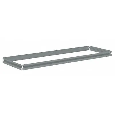 TENNSCO Open Deck Shelf Kit for Boltless Shelving - Open Deck Shelf Kits for Boltless Shelving
