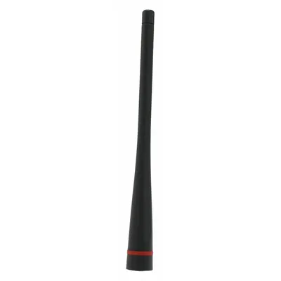 ICOM Antenna: Whip, Fits Icom, For F4400D/F7020, HF, 380 MHz to 430 MHz, 5 1/2 in Overall Lg - ICOM-Compatible Antennas