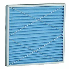 Replacement pleated filter rated MERV 8 for Dayton mobile welding fume extractors. Designed to capture airborne particulates such as welding smoke and dust in industrial environments. Compatible with extractor model 2HNT3.