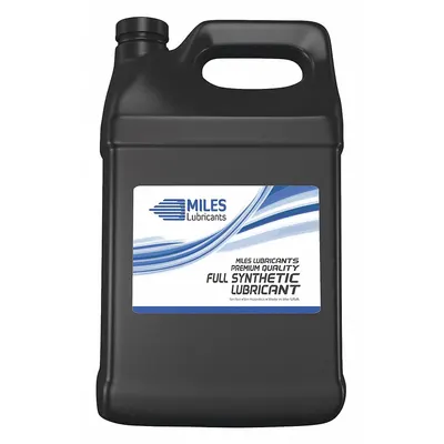 MILES LUBRICANTS Compressor Oil: 1 gal, Bottle, 30 SAE Grade - Air Compressor Oils
