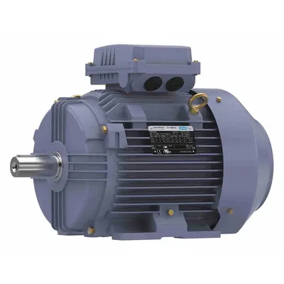 MARATHON MOTORS Metric Motor: 7 1/2 hp, Rigid Base Mount, 132M Frame Size, 230/460V AC - Rigid Base 3-Phase IEC Metric General Purpose AC Motors