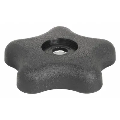 INNOVATIVE COMPONENTS Snap-Lock 5-Arm Knob - Snap-Lock 5-Arm Knobs