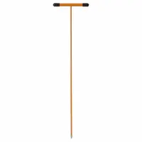 NUPLA Soil Probe: 48 in Shaft Lg, Fiberglass Shaft, 1/2 in Shaft Dia, Machined Metal Tip (MPN 6894326)