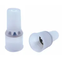 IDEAL Insulator Caps: Nylon, 18 AWG – 10 AWG Wire Size Range, 600 V, 100 PK (MPN 2007)