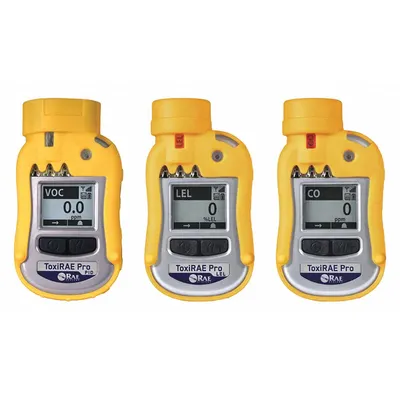 HONEYWELL Multi-Gas Detector: Sulfur Dioxide ( SO2), HONEYWELL RAE Systems ToxiRAE Pro - Single Gas Detectors