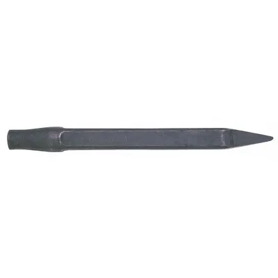 INGERSOLL RAND Moil Point Chisel, 455 mm Overall Length, 7/8 in Tip Width - Moil Point Chisels for Breakers & Demolition Hammers