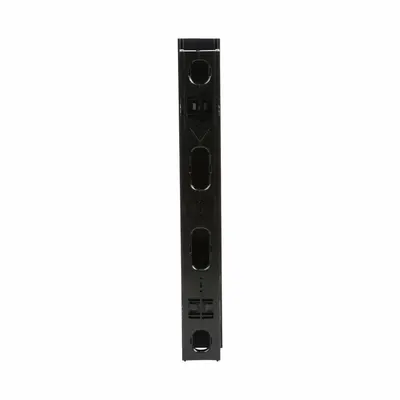 PANDUIT Vertical Single-Sided Manager: Vertical, 45 U, Single Side Sides, 83 in Overall Ht - Vertical Cable Management Systems