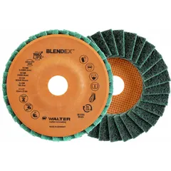 Aluminum oxide fiber disc for general-purpose metalworking on ferrous and non-ferrous metals. Features 80 grit, Coolcut series, and 7/8" unthreaded arbor hole. Suitable for grinding, blending, and finishing on angle grinders. Sold in a 25-pack.