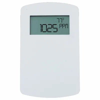 DWYER CDTA-2N000-LCD Fixed Carbon Dioxide Detector with Digital Display - Fixed Gas Detectors with Transmitters