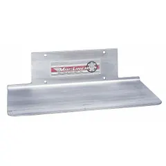 This replacement nose plate for Magliner hand trucks features a beveled profile to slide under loads for easier lifting. It measures 18 inches wide by 7 1/8 inches deep with a load capacity of 500 pounds. Suitable for use in warehouses, delivery, and industrial settings to restore or upgrade the load-support surface of compatible hand trucks.