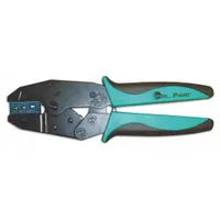 ECLIPSE Ratchet Crimper: AMP Style Pin/D-Sub Contacts/Molex/Open Barrell Connectors, 10 AWG, 22 AWG (MPN 300-005)