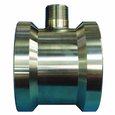 BLANCETT Mechanical Flowmeter: Turbine Flow Meter, Turbine, 3 in Wafer, 3 in Connection Size - Inline Turbine Flowmeters for Water