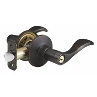 MASTER LOCK Door Lockset: Office Lever Locksets, Bronze (MPN WL0112PKAS)