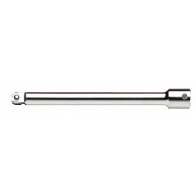 PROTO Socket Extension: 1/4 in Input Drive Size, 1/4 in Output Drive Size, 3 in Overall Lg - Flex & Wobble Hand Socket Extensions