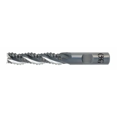 OSG 4300100 Cobalt Roughing End Mill for Nonferrous Materials - Cobalt Roughing End Mills for Nonferrous Materials