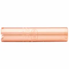 Head-only heating tip, Size 4, for use with propane, propylene, and natural gas. Designed for industrial heating applications such as metalworking, brazing, and preheating where a controlled flame is required.