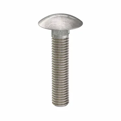 USA INDUSTRIALS Carriage Bolt: Square Neck, 1/2"-13 Thread Size, 2 1/2 in lg, Stainless Steel - 316 Stainless Steel Square Neck Carriage Bolts
