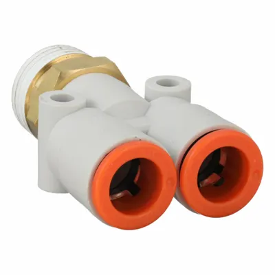 SMC KQ2U11-36AS Polybutylene & Brass Tube Fitting - Polybutylene & Brass Tube Fittings
