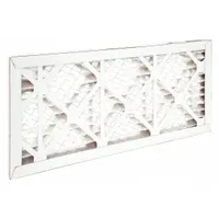 Pleated Air Filter: 10 in x 24 in x 1 in, MERV 10, Gen Use