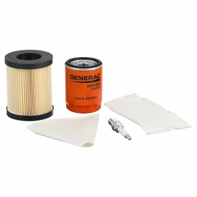 GENERAC Generator Maintenance Kit: Maint Kit, Generac, 5518 - Standby Generator Maintenance Kits