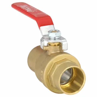 OEM Manual Two-Way Ball Valve: 1 in - Brass Ball Valves