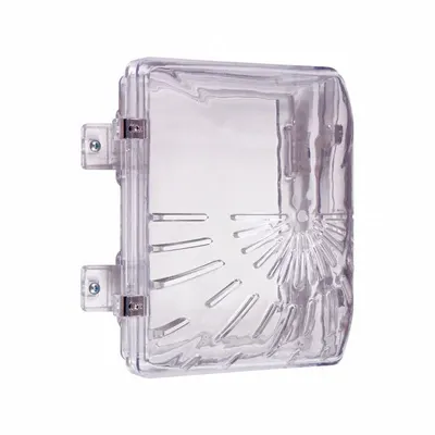 SAFETY TECHNOLOGY INTERNATIONAL STI-1210C Alarm Guard - Covers for Alarms & Wall Fixtures