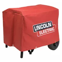 LINCOLN ELECTRIC Tube Frame Canvas Cover: For Use w/ Bulldog 5500/Outback 145/Outback 185, Red (MPN K2804-1)
