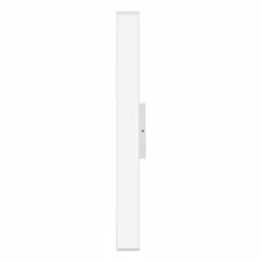 Architectural LED suspended light with 2,400 lumens output. Selectable color temperature of 3000K/3500K/4000K. Operates on 120 to 347V AC. Nominal length 2 ft, width 12 1/4 in. Designed for suspended mounting in commercial spaces requiring linear ambient illumination.