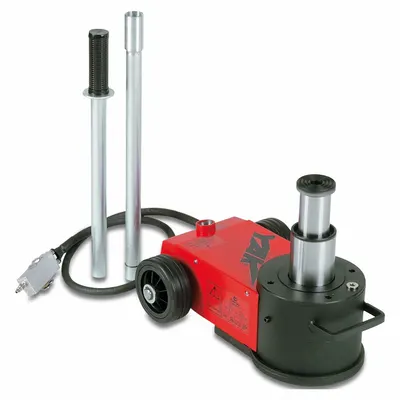 ESCO/EQUIPMENT SUPPLY Service Jack: Steel, Button, Air/Hydraulic - Truck Axle Jacks