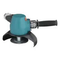 DYNABRADE Angle Grinder: 7 in Wheel Dia, 2 hp Horsepower, 6,000 RPM Max. Speed, 9 1/2 in Overall Lg (MPN 53232)