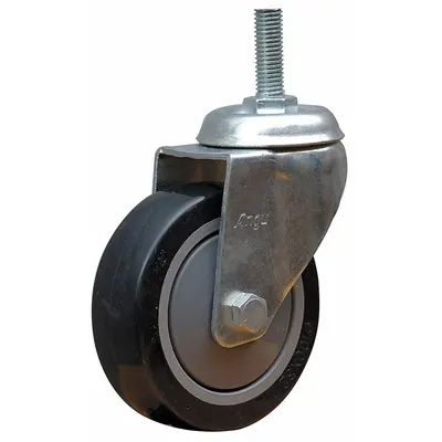OEM Caster: 6 1/2 in Overall Ht - Hand Truck Wheels, Bearings, Brakes & Axles