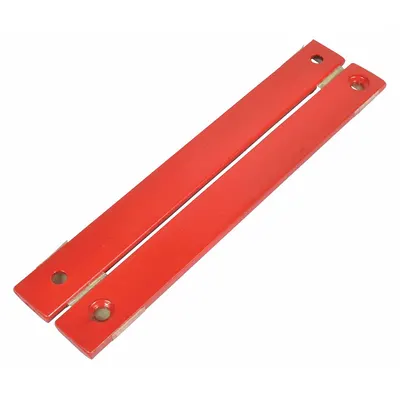 DAYTON Rub Strip Set, 9-1/2", 2 pc: For 6W052B, Fits Dayton Brand - GGS Material Handling Parts