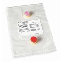 Clear reusable pouch for debris collection in floor cleaning machines. Designed for 16-inch machine sizes. Compatible with part number 6XU16. Type 7100134540.