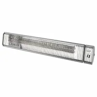 AURA Electric Infrared Heater: 2,250 W Watt Output, 240V AC, 1 Phase, Hardwired, 45° Beam Pattern (MPN CF30240SS)