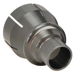 Deflector-type shield cap for Hypertherm handheld plasma torches. Directs the plasma arc and protects the nozzle during cutting. Fits T30v torch series. Rated 30 A. Manufacturer part number 220569.