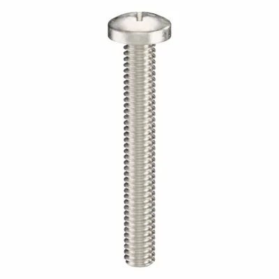 USA INDUSTRIALS #8-32 x 1 1/4 in Pan Head Machine Screw - Pan Head Machine Screws