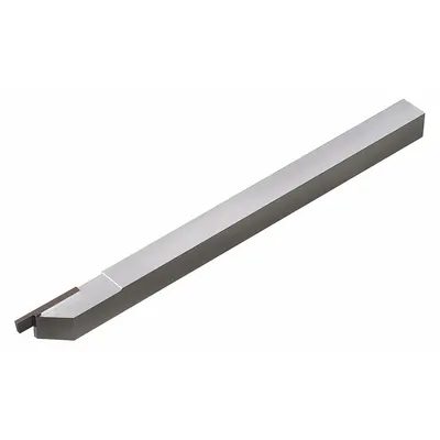 MICRO 100 Single-Point Tool Bit: LC Tool Bit Style, 9/32 in Shank Wd, 9/32 in Shank Ht - Brazed-Tip Lathe Tool Bits