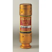BUSSMANN Fuse: Class RK1, LPN-RK-SP Series, Time-Delay, 9 A, 250 V AC, 125 V DC, Non-Indicating (MPN LPN-RK-9SP)