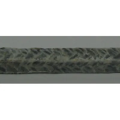 PALMETTO PACKING Compression Packing Seal: Flax, PTFE Lubricant, 1/2 in, 25 ft L - Marine Packing