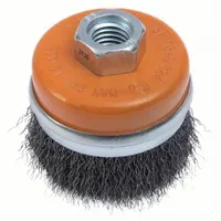 WALTER SURFACE TECHNOLOGIES Angle Grinder Grinding Wheels: Type 28, 9" x 1/4" x 5/8"-11, 10 PK (MPN 08K906)