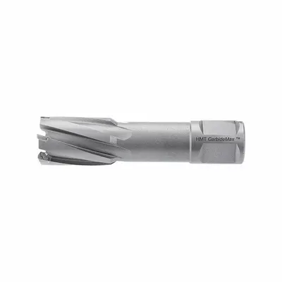 HOLEMAKER TECHNOLOGY Annular Cutter: 17/32 in Cutter Dia, 2 in Max Cutting Dp, Bright - Carbide-Tipped Annular Cutters for Toughest Materials