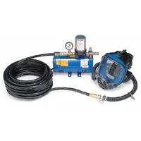 ALLEGRO Supplied Air Pump Package: 50 ft Hose Lg, 1/4 hp Pump Horsepower, Full Face Mask, 1 Users (MPN 9200-01)