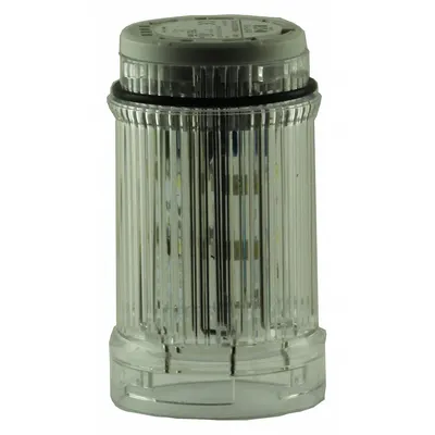 EATON Tower Light Module: Steady, 110/120V AC, White, 43 mm Overall Dia, 3 in Overall Ht - Steady Light Modules