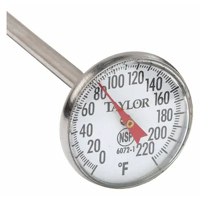 TAYLOR NSF-Rated Dial Pocket Thermometer - NSF-Rated Dial Pocket Thermometers